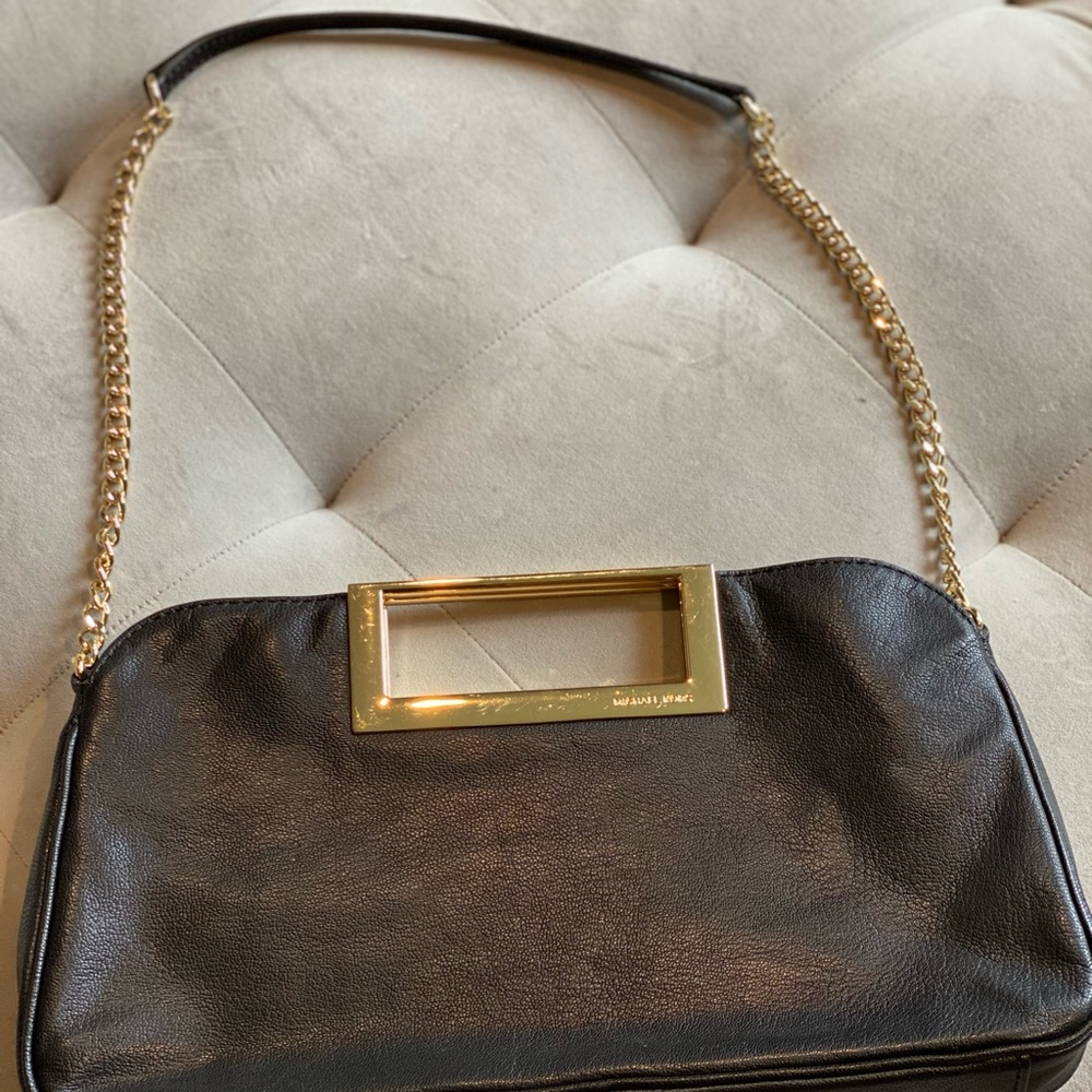 Michael Kors - shoulder gold chain bag